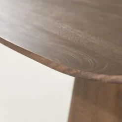 Eleonora Eettafel Aron vierkant 80x80 - lichtbruin