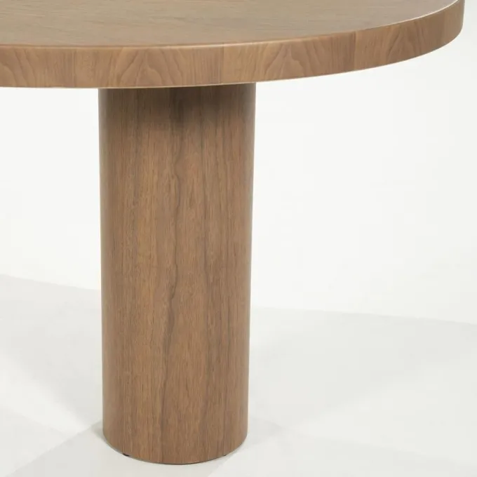 Eleonora Eettafel Bobbie - lichtbruin