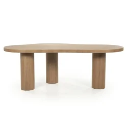 Eleonora Eettafel Bobbie - lichtbruin