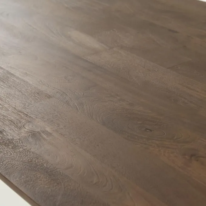 Eleonora Eettafel Coco 180x110 cm - lichtbruin