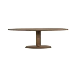 Eleonora Eettafel Coco 240x110 cm - lichtbruin