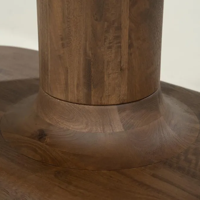 Eleonora Eettafel Coco 240x110 cm - lichtbruin