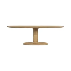 Eleonora Eettafel Coco 240x110 cm - naturel