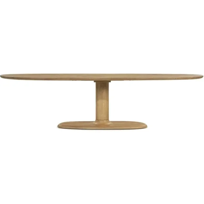 Eleonora Eettafel Coco 300x110 cm - naturel