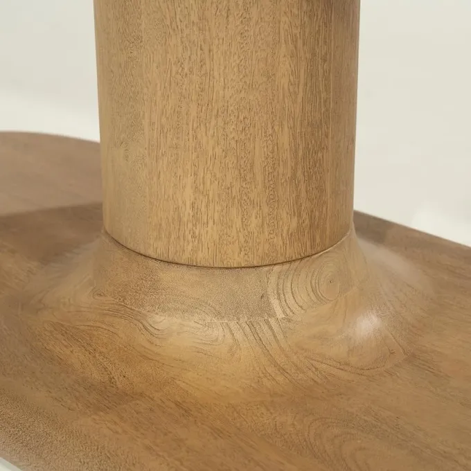 Eleonora Eettafel Coco 300x110 cm - naturel