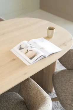 Eleonora Eettafel Dex 300x110 cm - naturel