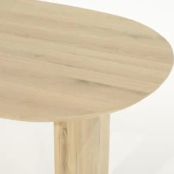 Eleonora Eettafel Dex 180x90 cm - naturel