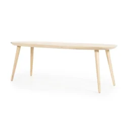 Eleonora Eettafel Elijah 220x100 cm - naturel