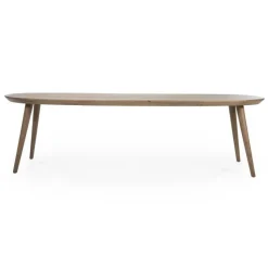 Eleonora Eettafel Elijah 300x100 cm - bruin
