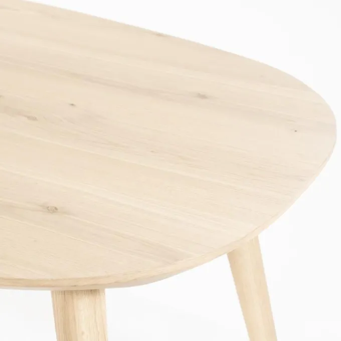 Eleonora Eettafel Elijah 260x100 cm - naturel