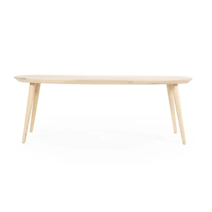 Eleonora Eettafel Elijah 260x100 cm - naturel