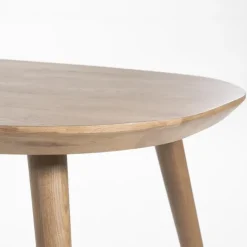 Eleonora Eettafel Elijah 220x100 cm - bruin