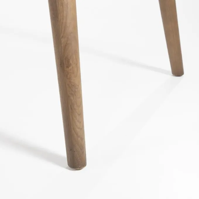 Eleonora Eettafel Elijah 220x100 cm - bruin