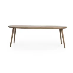 Eleonora Eettafel Elijah 260x100 cm - bruin