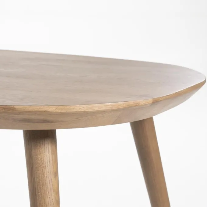 Eleonora Eettafel Elijah 260x100 cm - bruin