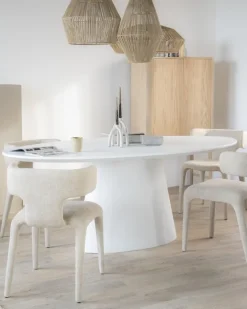 Eleonora Eettafel Elin ovaal 200 cm