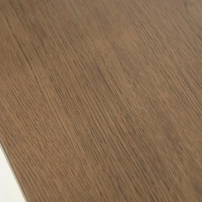 Eleonora Eettafel Jake 180x100 cm - bruin