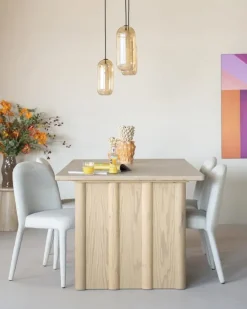 Eleonora Eettafel Jake 250x100 cm - naturel