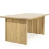 Eleonora Eettafel Jake 180x100 cm - naturel