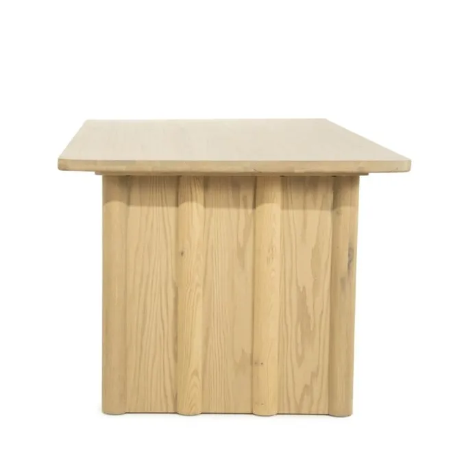 Eleonora Eettafel Jake 180x100 cm - naturel