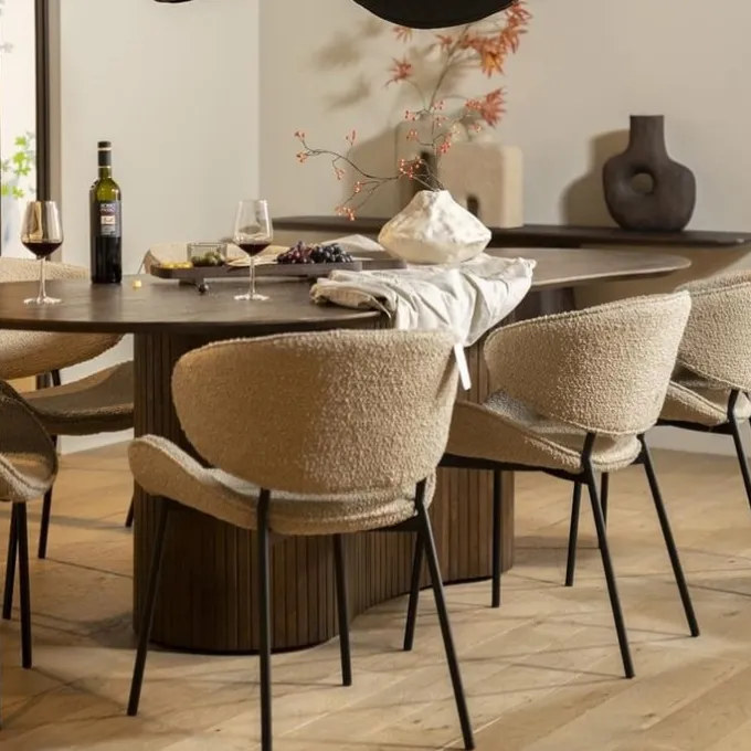 Eleonora Eettafel Jordy - 250x110 cm