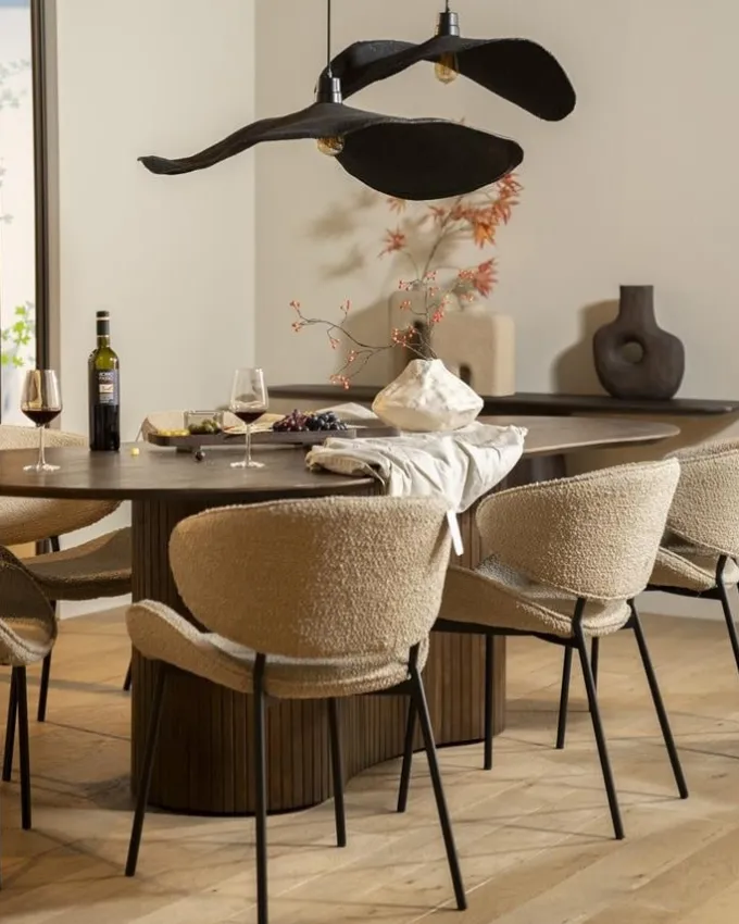 Eleonora Eettafel Jordy - 200x110 cm