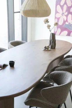 Eleonora Eettafel Josh 250x110 cm - bruin