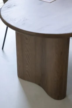 Eleonora Eettafel Josh 250x110 cm - bruin
