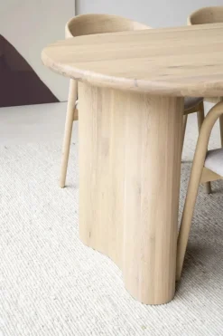 Eleonora Eettafel Josh 300x110 cm- naturel