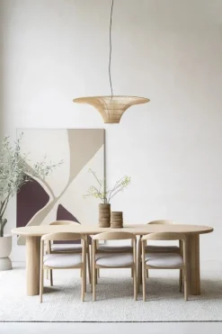 Eleonora Eettafel Josh 250x110 cm - naturel