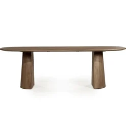 Eleonora Eettafel Lune 240x105 cm - lichtbruin