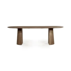 Eleonora Eettafel Lune 240x105 cm - lichtbruin