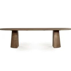 Eleonora Eettafel Lune 300x105 cm - lichtbruin