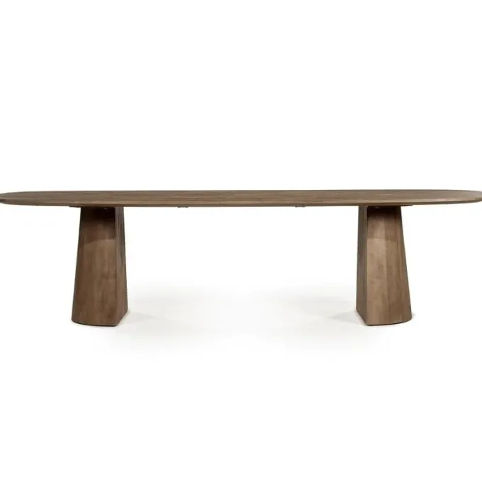Eleonora Eettafel Lune 300x105 cm - lichtbruin