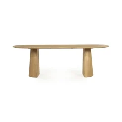 Eleonora Eettafel Lune 240x105 cm - naturel