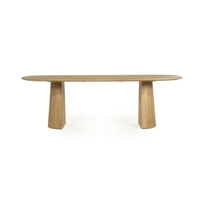 Eleonora Eettafel Lune 240x105 cm - naturel