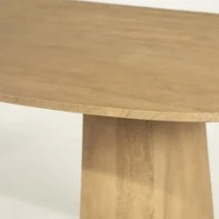 Eleonora Eettafel Lune 240x105 cm - naturel