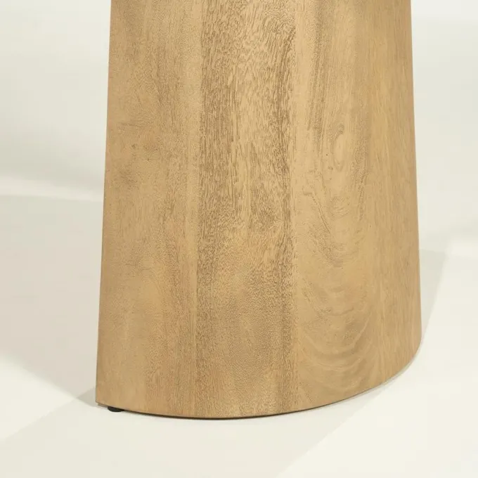 Eleonora Eettafel Lune 300x105 cm - naturel