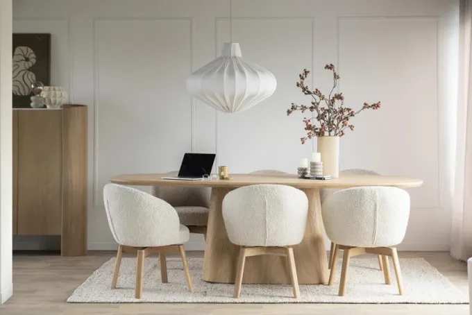 Eleonora Eettafel Nola 250x110