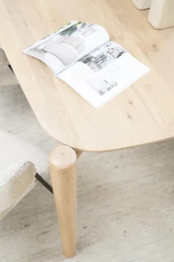 Eleonora Eettafel Selbu - 160x90 cm