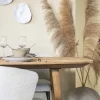 Eleonora Eettafel Tabassum Teak - diverse afmetingen