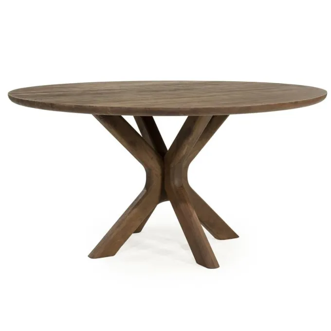 Eleonora Eettafel Tycho 150x77 cm - lichtbruin