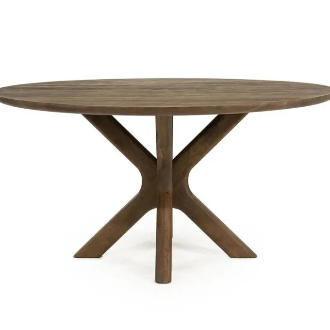 Eleonora Eettafel Tycho 150x77 cm - lichtbruin