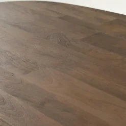 Eleonora Eettafel Tycho 210x110 cm - lichtbruin