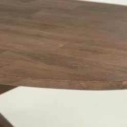Eleonora Eettafel Tycho 160x110 cm - lichtbruin