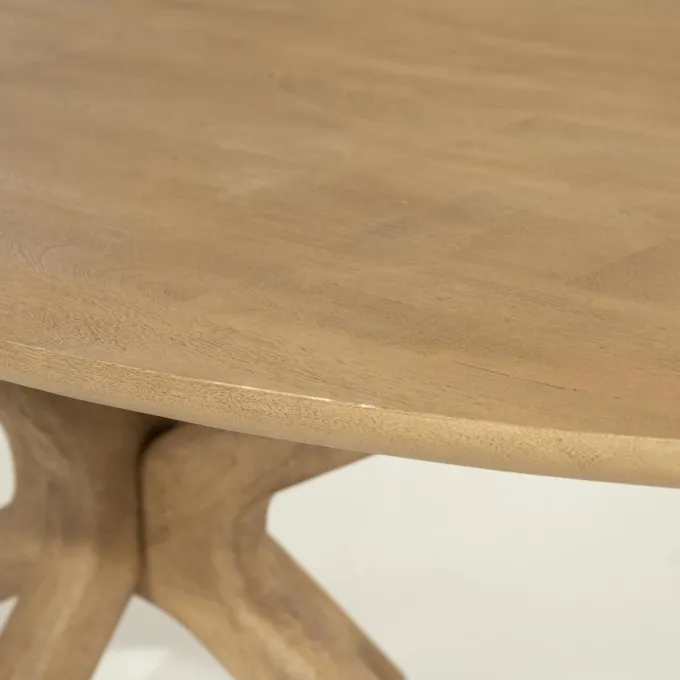 Eleonora Eettafel Tycho 160x110 cm - naturel