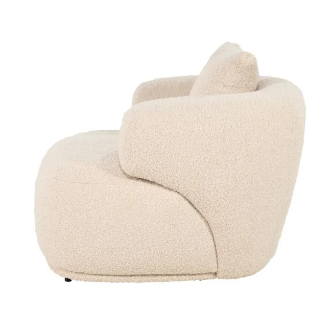 Eleonora Fauteuil Bruno - beige Koda