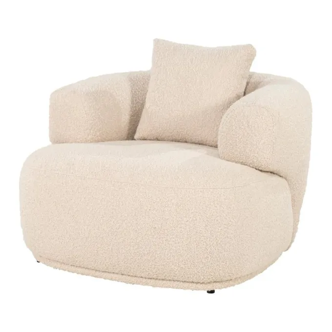 Eleonora Fauteuil Bruno - beige Koda