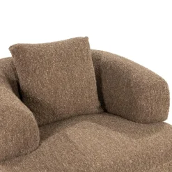 Eleonora Fauteuil Bruno - bruin Koda