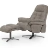Eleonora Fauteuil Caleb - taupe Salerno